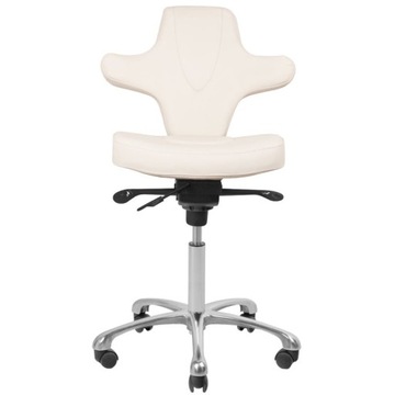 AZZURRO SPECIAL 052 БЕЛЫЙ КОСМЕТИЧЕСКИЙ СТУЛ