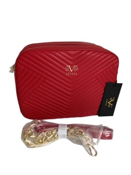 VERSACE Сумка через плечо postbag красный