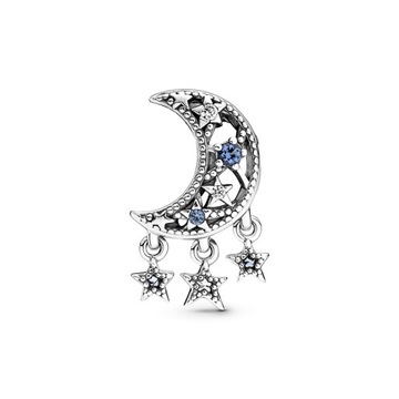 Charms Pandora - Hviezda a polmesiac 799643C01