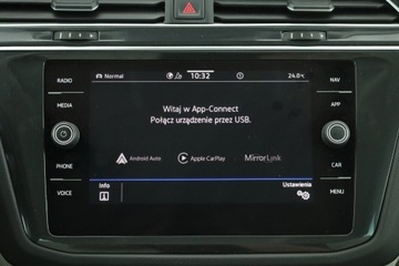 Volkswagen Tiguan II SUV Plug-in 1.4 TSI e-HYBRID 245KM 2023 VW Tiguan 1.4 TSI eHybrid, Salon Polska, zdjęcie 14