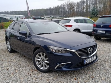 Mazda 6 III Kombi Facelifting 2016 2.0 SKYACTIV-G 145KM 2018 Mazda 6 Navigacja 2,0, zdjęcie 10