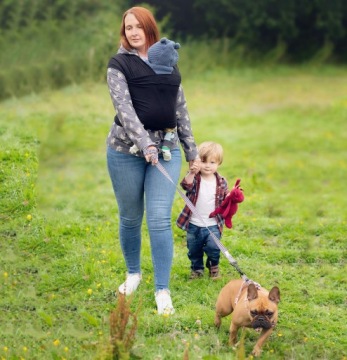 ЛЕГКО НОСИТЬСЯ САЛФЕТКА ДЛЯ ДЕТЕЙ, РЕГУЛИРУЕМАЯ, УНИСЕКС, ЭЛАСТИЧНАЯ