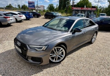Audi A6 C8 Limousine 3.0 50 TDI 286KM 2019 Audi A6 Limousine 5.0Tdi S-line Super opcja 40.000 km 3.0 Diesel 286KM