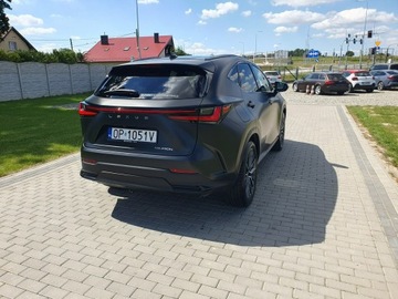 Lexus NX II SUV Facelifting 2.5 450h+ 309KM 2024 Lexus NX 450h+ 309KM Omotenshi Mod,2025 Salon, zdjęcie 10