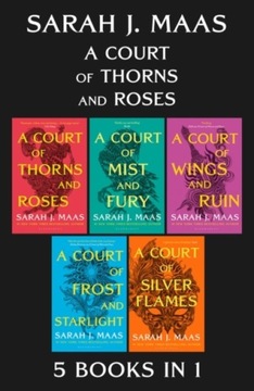 Court of Thorns and Roses eBook Bundle (2022)