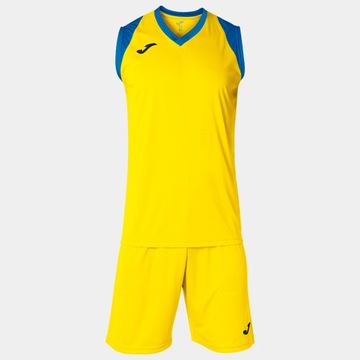 10x ФУТБОЛКА, СПОРТИВНЫЕ ШОРТЫ JOMA ДЛЯ БАСКЕТБОЛА, НАБОР ИЗ 10 ШТ. С ПРИНТОМ