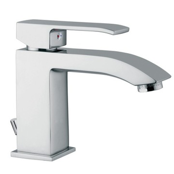 Bateria umywalkowa Level LES075 Paffoni chrom