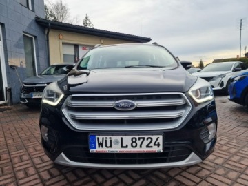 Ford Kuga II SUV Facelifting 1.5 EcoBoost 120KM 2017 Ford Kuga 1.5 Benzyna Kamera Klima Tempomat, zdjęcie 3