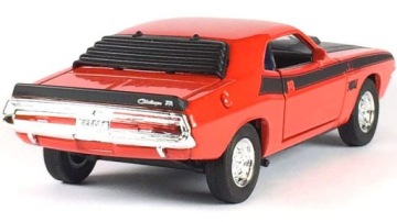 WELLY 1970 DODGE CHALLENGER T/A 1:34 НОВЫЙ МЕТАЛЛ
