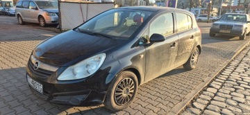 Opel Corsa D Hatchback 1.2 Twinport ECOTEC 80KM 2009 OPEL CORSA D 1.2 B 80 KM