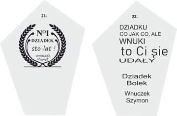 Стеклянная статуэтка с гравировкой, подарок на женский день, гравировка на стекле.