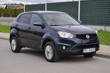  SSANGYONG KORANDO 2.0 150KM Bezwypadkowy, zdjęcie 2