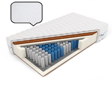 Pocket H3,H4 kokos obustronny Atlas 80x180 Dor