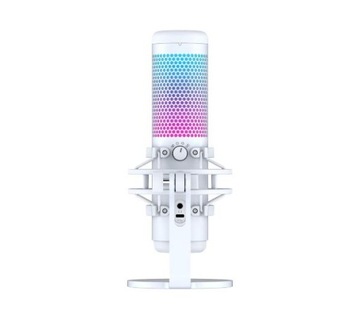 HyperX QuadCast S — конденсаторный USB-микрофон RGB для ПК, PS5, PS4, Mac