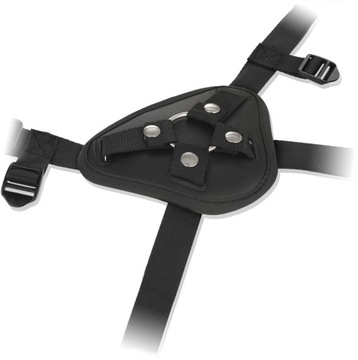 ГЕЛЕВЫЙ ПЕНИС НА СЕКСУАЛЬНЫХ РЕМНЯХ