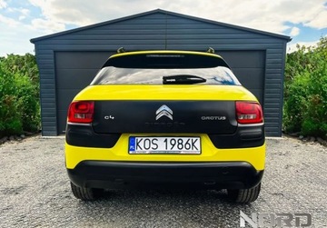 Citroen C4 Cactus Crossover 1.2 PureTech 82KM 2014 Citroen C4 Cactus Bezwypadkowy, Nowy rozrzad i sprzeglo, po serwisie, FV23, zdjęcie 7