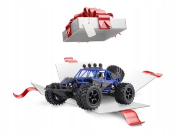 Подарочный автомобиль с дистанционным управлением, большой 4x4
