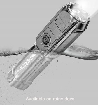 Мощный тактический светодиодный фонарь мощностью 100 000 люмен.