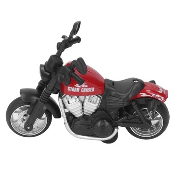 Игрушечный мотоцикл Stop в масштабе 1:16 со звуковым светом