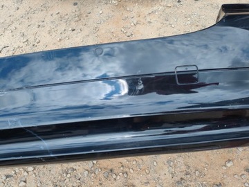 BMW E91 LIFT ZDERZAK TYŁ BLACK SAPPHIRE