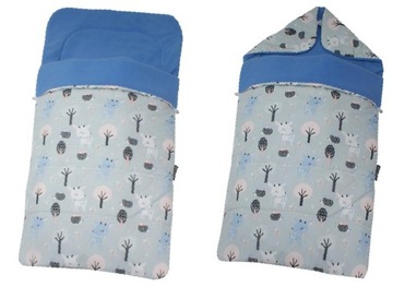 ŚPIWOREK DLA PRZEDSZKOLAKA LPN 70 X 140