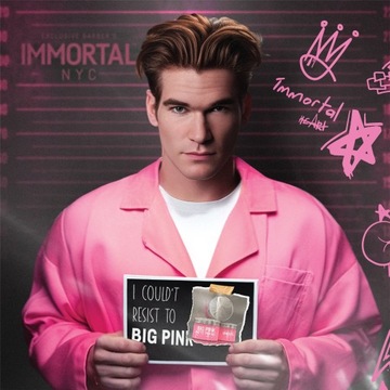 Immortal NYC Big Pink Matte Матовая помада 100 мл