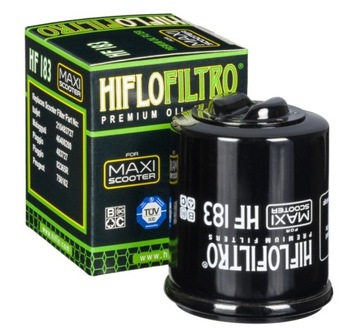 Filtr oleju HF183 PIAGGIO X7 X8 X9 X10 ZIP 125 MP3