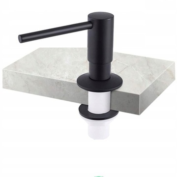 Диспенсер для кухни матовый черный - Премиум