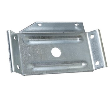 Obejma do oskrzyni stołu 1 otworowa Ø12 z podpórką