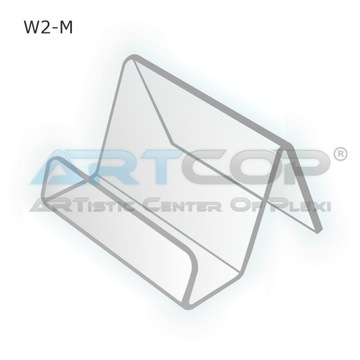 Завет, стенд, фидер для визитных карточек от Plexiglas