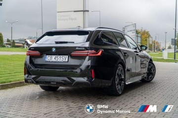 BMW Seria 5 G90-91 Touring 2.0 520d 197KM 2025 BMW Seria 5 20d xDrive Touring 197 KM mHEV - M Sport - Ogrzewanie Kierowni, zdjęcie 4