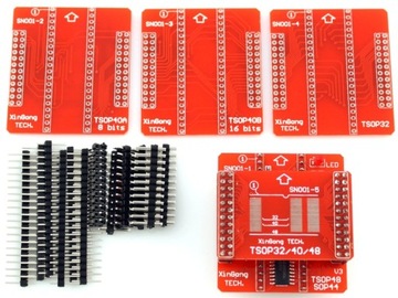 SN:001 Adapter TSOP32/40/48 do program TL866A/CS
