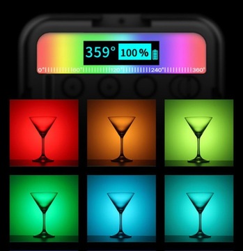 Светодиодная лампа RENEW FORCE RGB для камеры телефона TikTok YouTube SHORTY