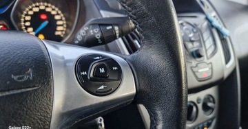 Ford Focus III Sedan Facelifting 1.0 EcoBoost 100KM 2014 Ford Focus Wzorowy Klima - Tempomat - Parkasist - Alufelgi - Zarejestrowa, zdjęcie 18