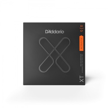 D'Addario XTABR1047 struny akustyczne 10-47 bronz