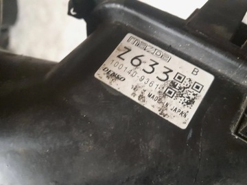 MAZDA 3 1.6 16V POUZDRO FILTRU VZDUCHU 100140-9361