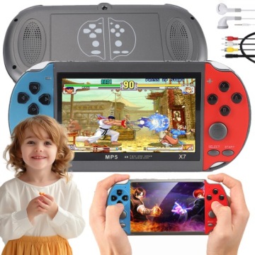 Přenosná Konzola Psp S Více Než 1000 Nainstalovanými Hrami