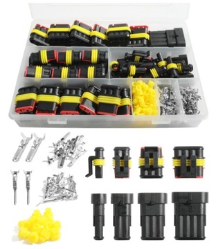 НАБОР ГЕРМЕТИЧНЫХ РАЗЪЕМОВ 352 шт. РАЗЪЕМ ПИТАНИЯ SUPERSEAL