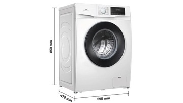 Стиральная машина TCL FF0612WB0PL 6 кг 1200 об/мин B с функцией пара