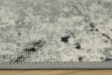 ширина 120 см СЕРОЕ БЕТОННОЕ ПРАВИЛО С РЕЗИНОВЫМ ПОКРЫТИЕМ ДЛЯ ПРИХОЖЕЙ КОРИДОРА