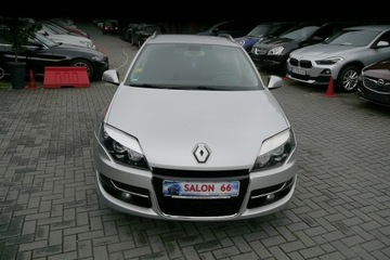 Renault Laguna III Grandtour Phase II 1.5 dCi eco2 110KM 2012 Renault Laguna 1.5d Navi Skóra Gwarancja 12mcy, zdjęcie 6