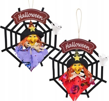 Dekoracje halloweenowe łańcuch wiszący duch