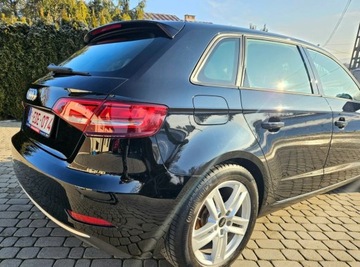 Audi A3 8V 2017 Audi A3 Sportback QUATTRO, 184, KM, Automat, Niski przebieg 2.0 Diesel, zdjęcie 14