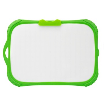 Мини-доска для сухого стирания формата А4 + губчатый маркер.