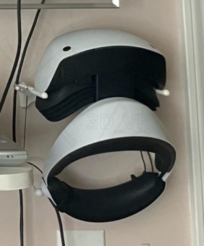 Вешалка для очков VR PlayStation VR2 PSVR2 PS5 Держатель Настенное крепление