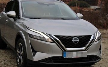 Nissan Qashqai III Crossover 1.3 DIG-T MHEV 140KM 2023 Nissan Qashqai Bezwypadkowy Jak NOWY Wyposazony 1.3 Benzyna 140KM, zdjęcie 6