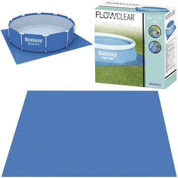 Mata pod basen 335x335cm BESTWAY