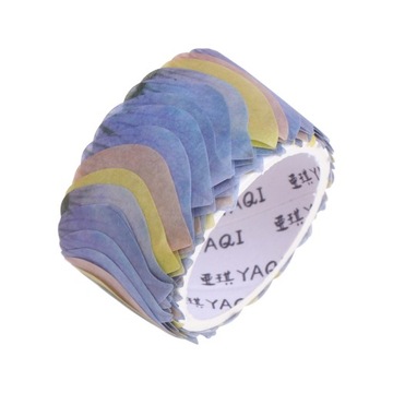 TAŚMA WASHI, TAŚMA DO KSIĄŻEK Z WYCIĘCIAMI, RĘCZNIE ROZDARTA, TAŚMA PAPIEROWA, PAPIER JAPOŃSKI