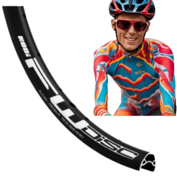 Ráfek Fw Disc 26'' 559X19 36H hliníkový, pro kotoučové brzdy, černý