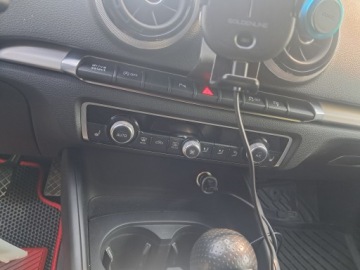 Audi A3 8V 2016 Audi A3 8V S-line 2.0 TDI 184 KM Quattro S-tronic 2018 Bogata wersja, zdjęcie 23